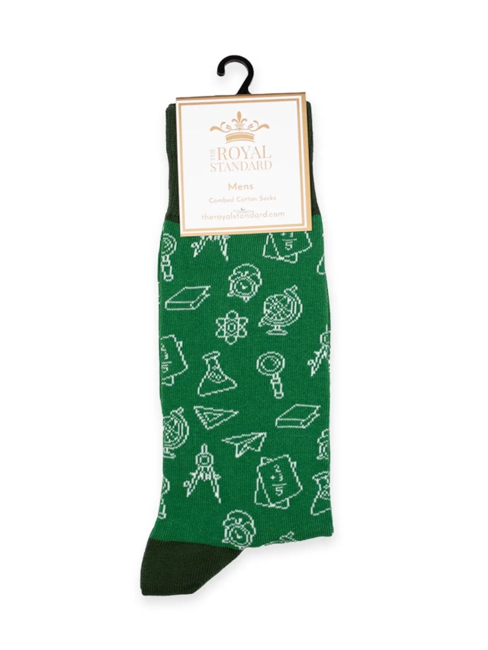 NWT Men's Teacher Educator Socks